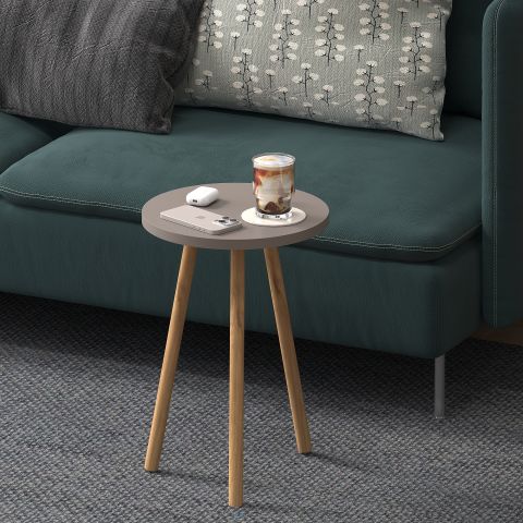 Roma Zigon Sehpa Krem Cappuccino Krem