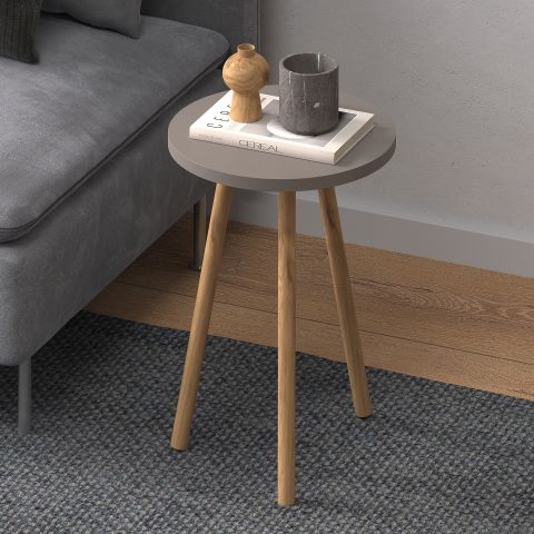Roma Zigon Sehpa Krem Cappuccino Krem