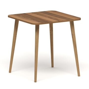 Kare Mutfak Masası 70x70cm Ceviz