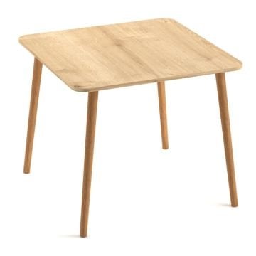 Kare Mutfak Masası 90x90cm Meşe