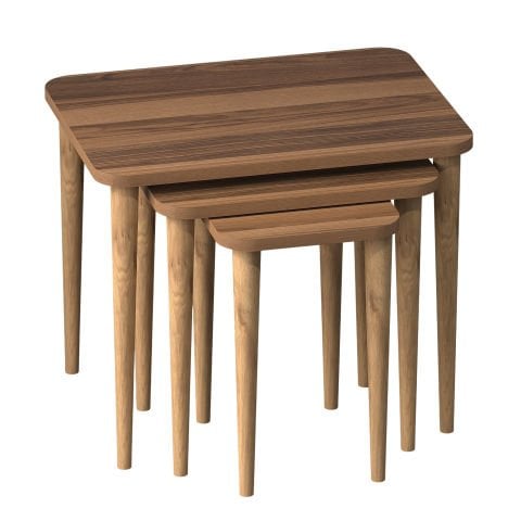 Letto Zigon Sehpa Ceviz