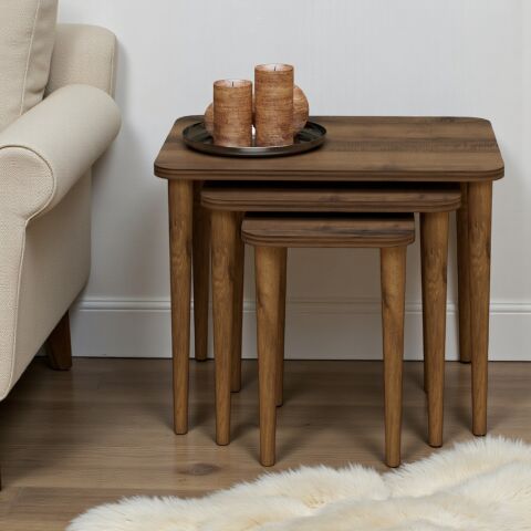 Letto Zigon Sehpa Ceviz