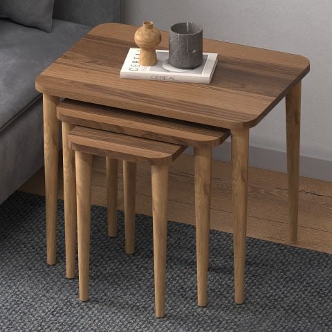 Letto Zigon Sehpa Ceviz