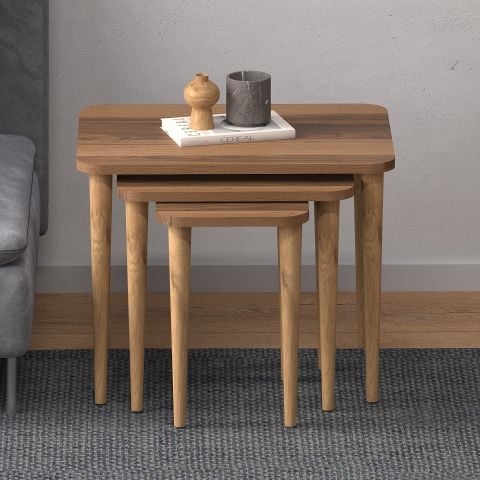 Letto Zigon Sehpa Ceviz