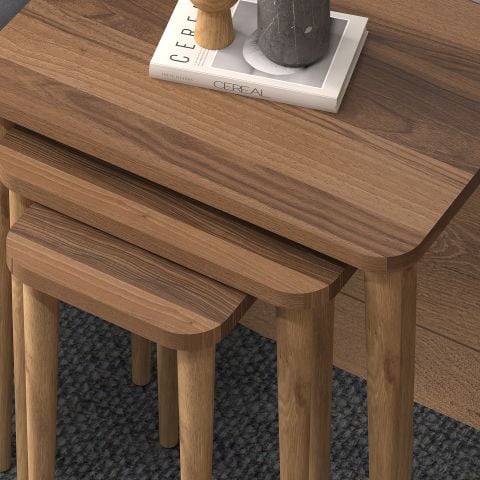 Letto Zigon Sehpa Ceviz