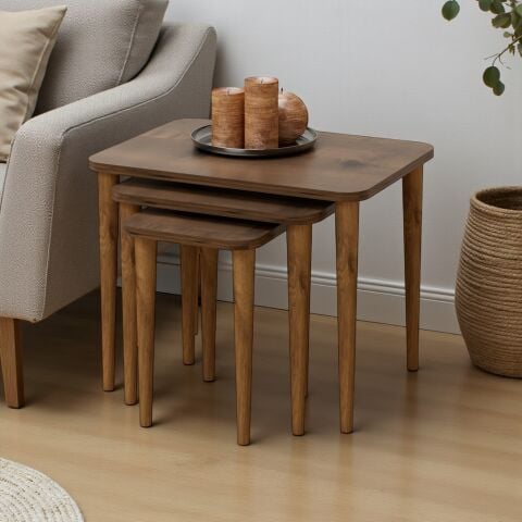 Letto Zigon Sehpa Ceviz