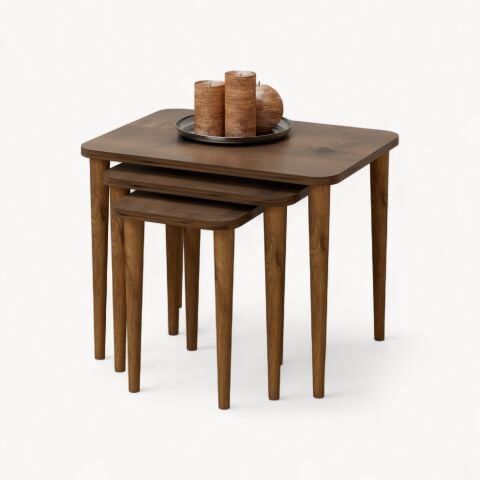 Letto Zigon Sehpa Ceviz