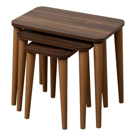 Letto Zigon Sehpa Ceviz