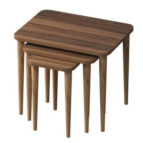Letto Zigon Sehpa Ceviz