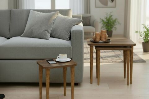 Letto Zigon Sehpa Ceviz