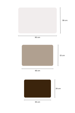 Letto Zigon Sehpa Beyaz Cappuccino Kahve