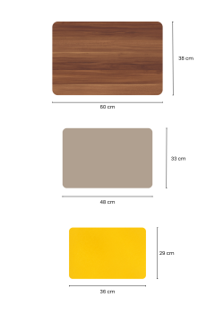 Letto Zigon Sehpa Ceviz Cappuccino Sarı