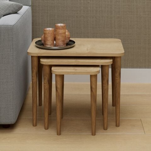 Letto Zigon Sehpa Meşe