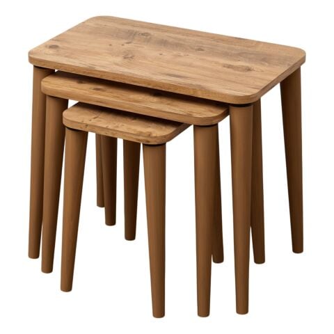 Letto Zigon Sehpa Meşe