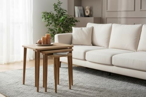 Letto Zigon Sehpa Meşe