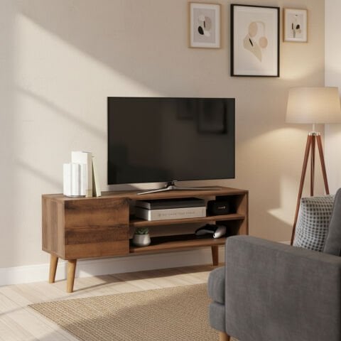 Porto Tv Sehpası 90cm Ceviz