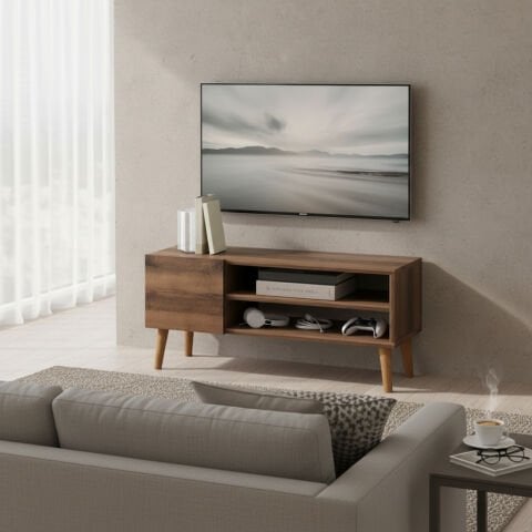 Porto Tv Sehpası 90cm Ceviz