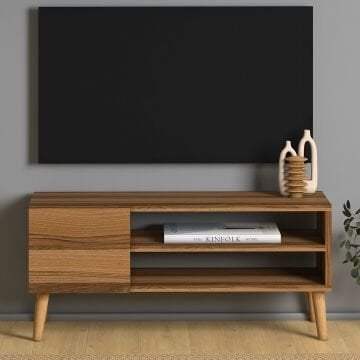 Porto Tv Sehpası 90cm Ceviz