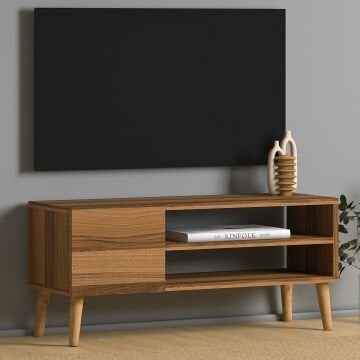 Porto Tv Sehpası 90cm Ceviz