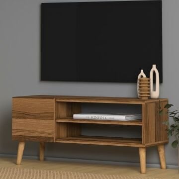 Porto Tv Sehpası 90cm Ceviz