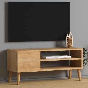 Porto Tv Sehpası 90cm Meşe