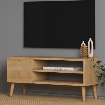 Porto Tv Sehpası 90cm Meşe