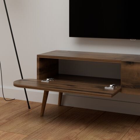 Lotus Tv Ünitesi 120cm Ceviz