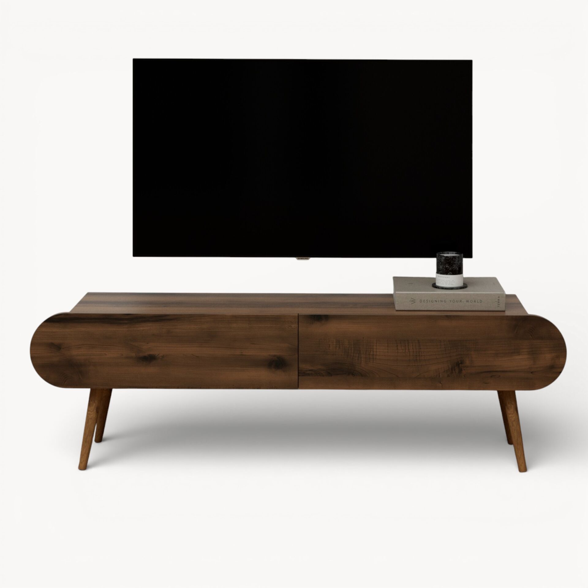 Lotus Tv Ünitesi 120cm Ceviz