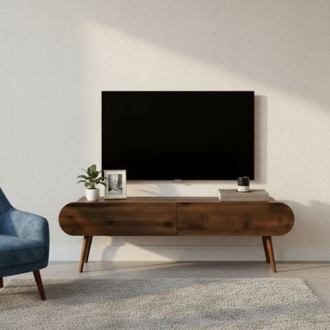 Lotus Tv Ünitesi 120cm Ceviz