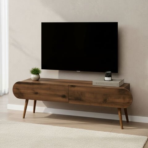 Lotus Tv Ünitesi 120cm Ceviz