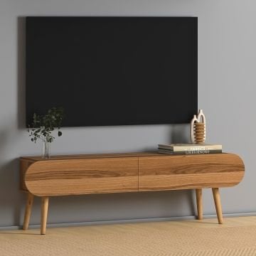 Lotus Tv Ünitesi 120cm Ceviz
