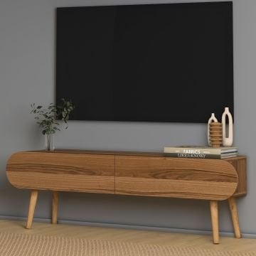 Lotus Tv Ünitesi 120cm Ceviz