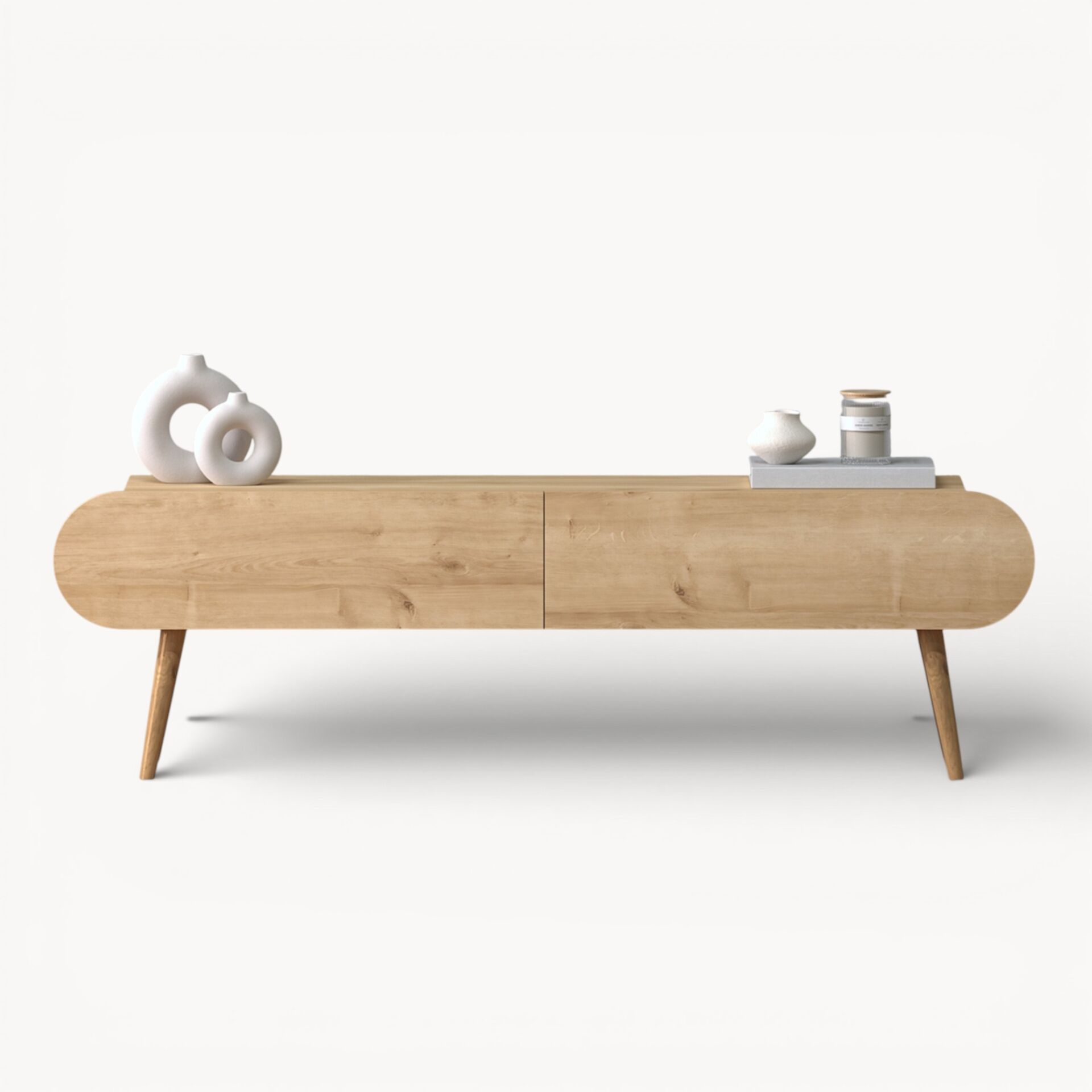 Lotus Tv Ünitesi 120cm Meşe