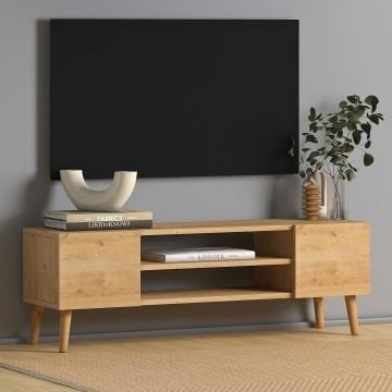 Etna Tv Ünitesi 120 cm Meşe