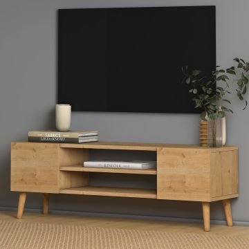 Etna Tv Ünitesi 120 cm Meşe