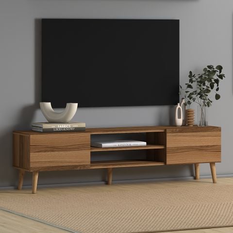Plane Tv Ünitesi 150cm Ceviz