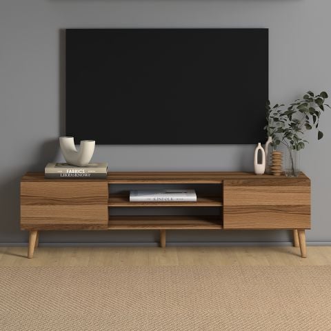 Plane Tv Ünitesi 150cm Ceviz