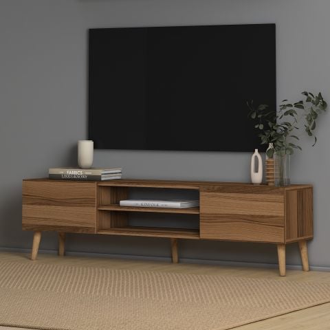 Plane Tv Ünitesi 150cm Ceviz