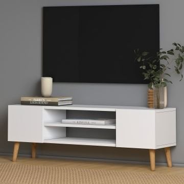 Etna Tv Ünitesi 120 cm Beyaz