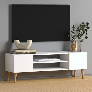 Etna Tv Ünitesi 120 cm Beyaz