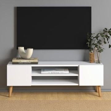 Etna Tv Ünitesi 120 cm Beyaz