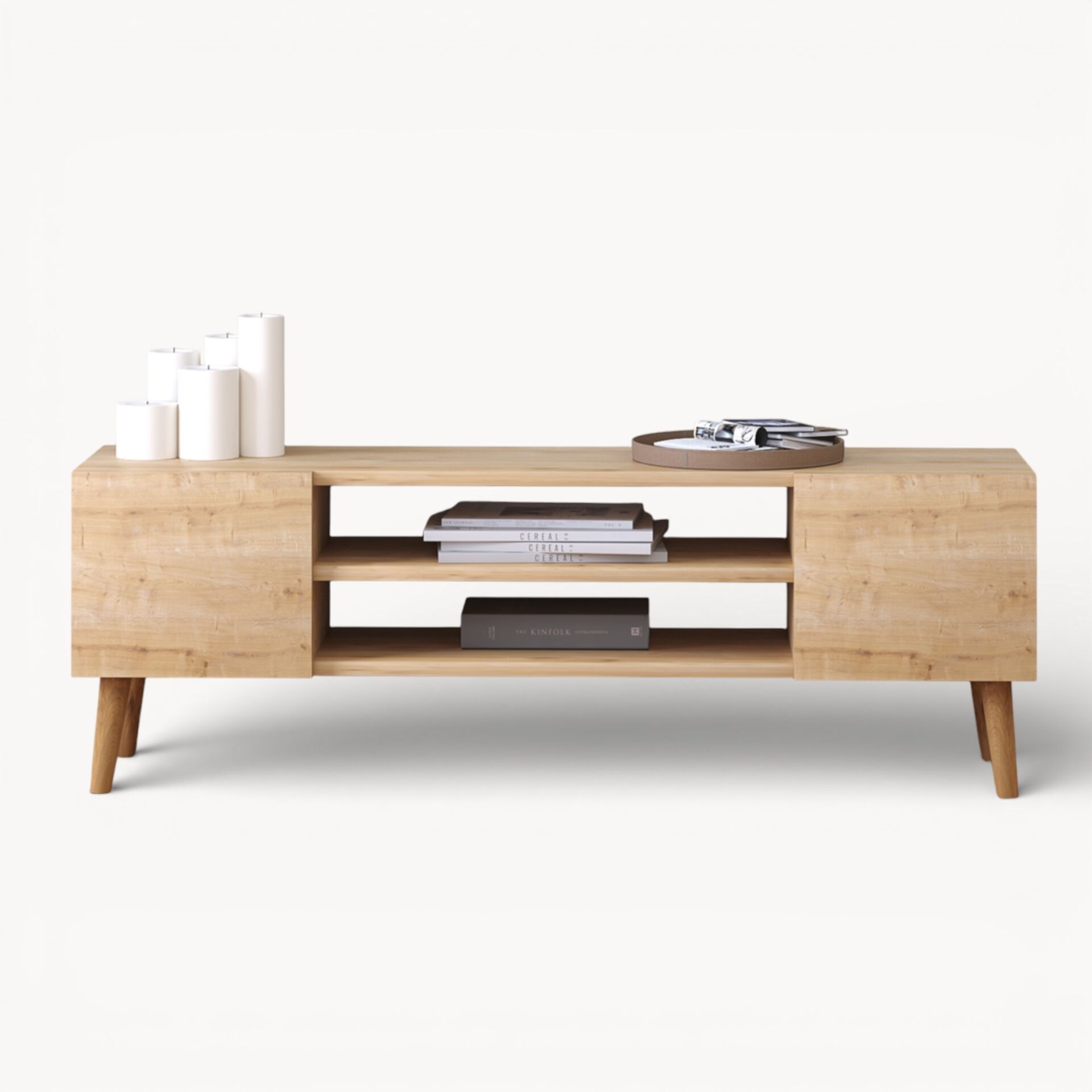 Etna Tv Ünitesi Meşe