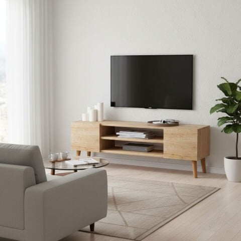 Etna Tv Ünitesi Meşe