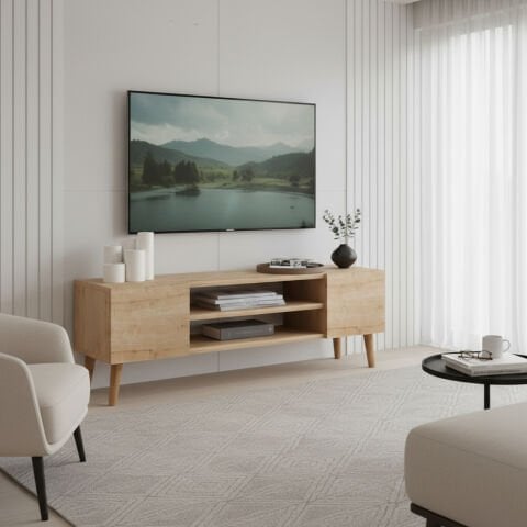 Etna Tv Ünitesi Meşe