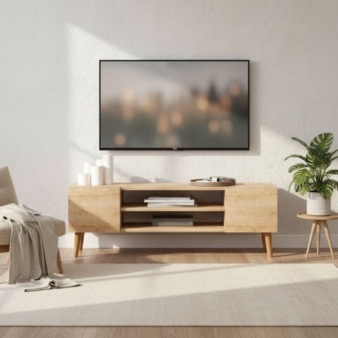 Etna Tv Ünitesi Meşe