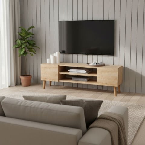 Etna Tv Ünitesi Meşe