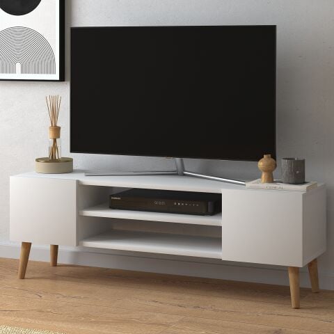 Etna Tv Ünitesi Beyaz
