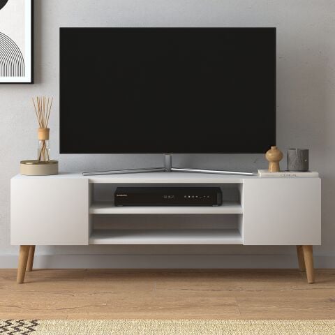 Etna Tv Ünitesi Beyaz