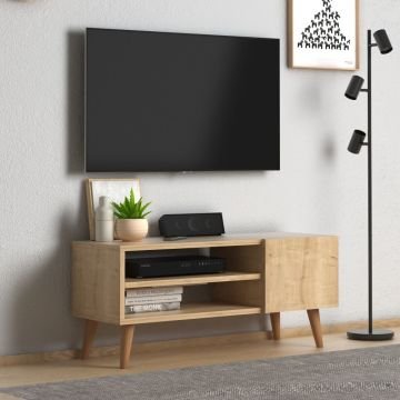 Porto Tv Ünitesi Meşe