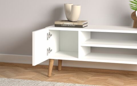 Porto Tv Ünitesi Beyaz